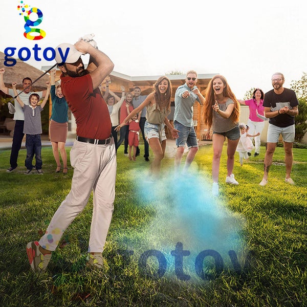 Gender Reveal Golf Ball (1 Pink Ball And 1 Blue Ball, 2 Golf Tees) Baby Show Carousel 8