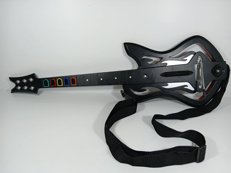 Guitar Hero: Warriors of Rock Wireless Guitar Controller Carousel 1
