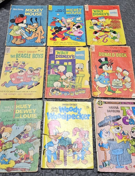 22 x 1970s WALT DISNEY COMIC COLLECTION Carousel 2