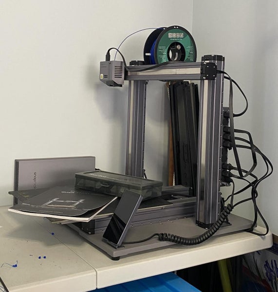 Snapmaker A350T 3D printer Carousel 1