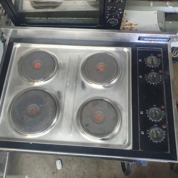 Bakbar Turbofan 31 Oven and stove top Carousel 2