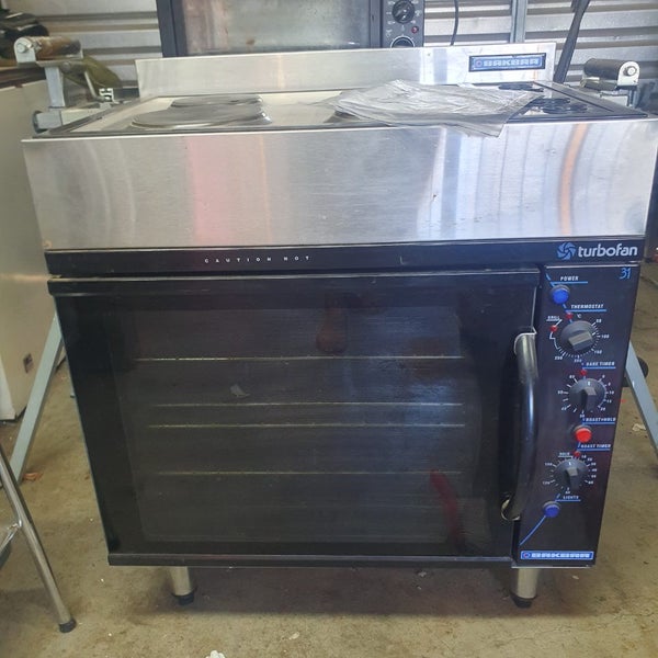 Bakbar Turbofan 31 Oven and stove top Carousel 1