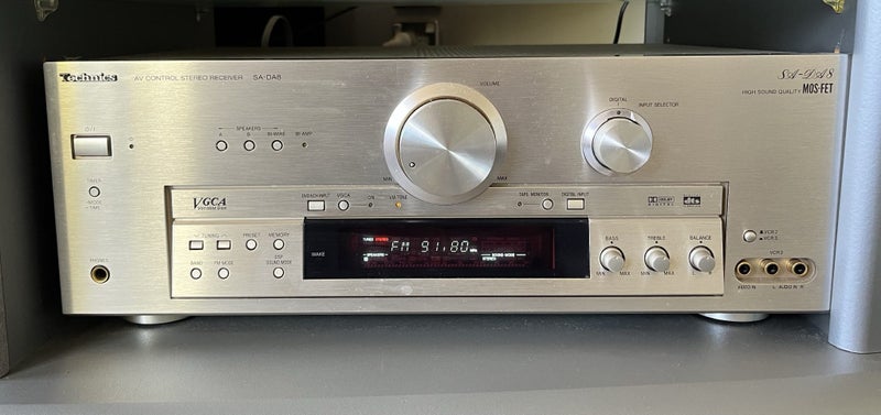 Technics SA-DA8(Gold) Carousel 1