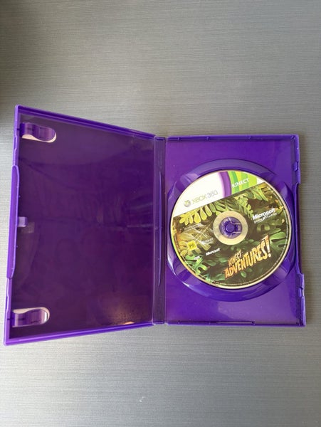 Kinect Adventures!" for the Microsoft Xbox 360 console. Carousel 2