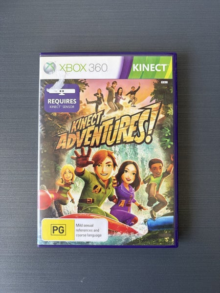 Kinect Adventures!" for the Microsoft Xbox 360 console. Carousel 1