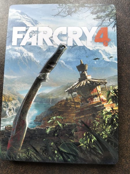 Farcry 4 (Steelbook) PS4 Carousel 1