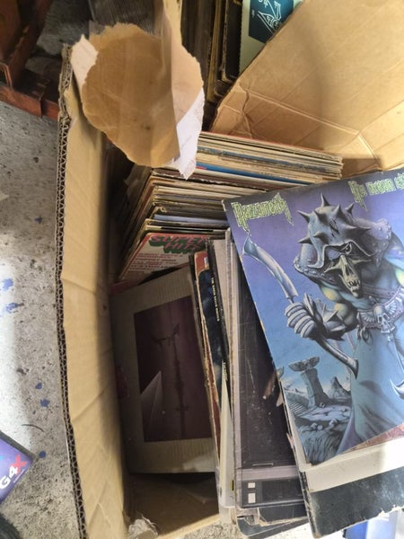 Bulk records Carousel 1