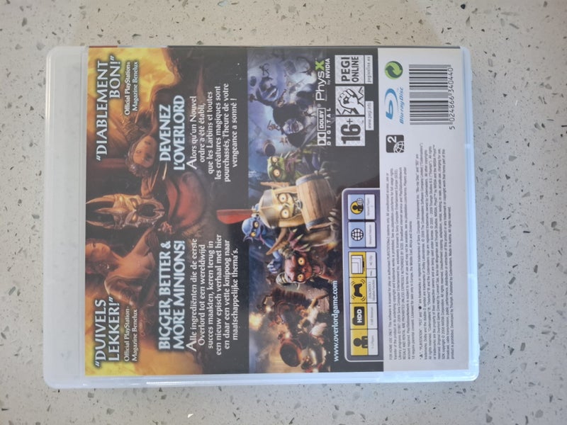 PS3 Overlord Carousel 3