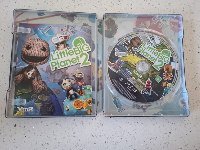 PS3 Little Big Planet 2 Steelbook Carousel 3