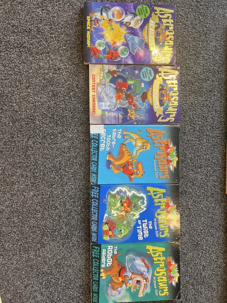 Astrosaurs bulk lot of books (5) set 2 Carousel 2
