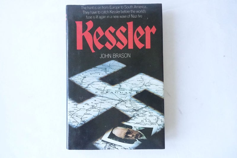 Kessler by John Brason First Edition SCARCE Hardback Edition (SKU BK19) Carousel 1