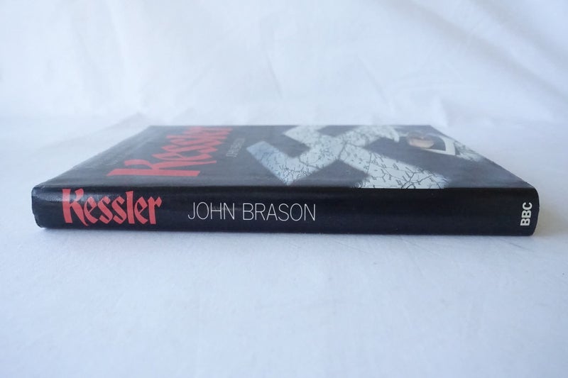 Kessler by John Brason First Edition SCARCE Hardback Edition (SKU BK19) Carousel 2