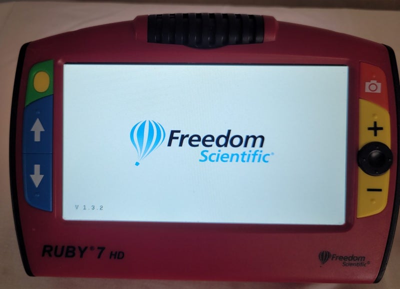 Low Vision Handheld Video Magnifier Carousel 2