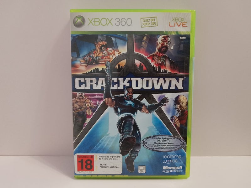 Xbox 360 Game - Crackdown Carousel 1
