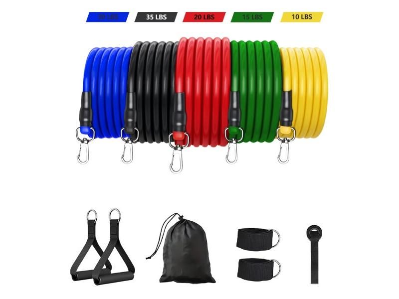 Resistance Band Set For Men And Women Strength Training Carousel 1