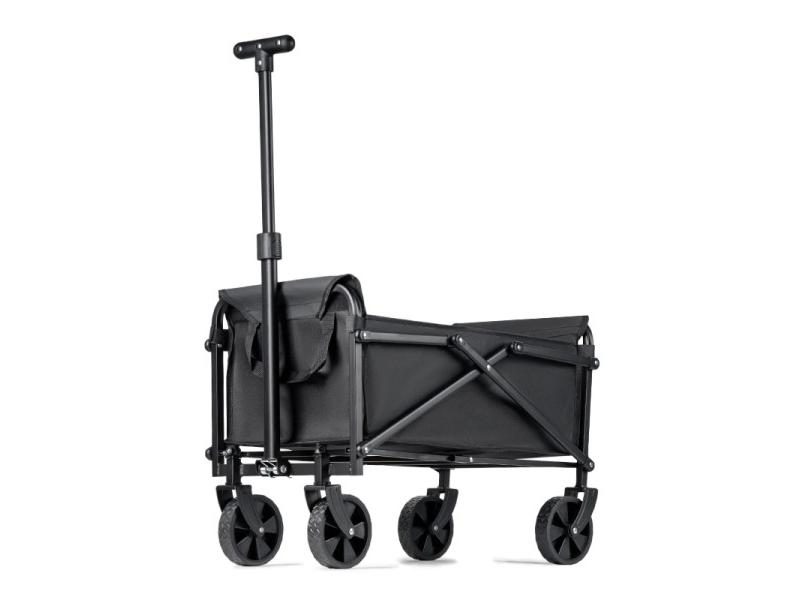 Foldable Heavy Duty Outdoor Camping Utility Cart Carousel 1