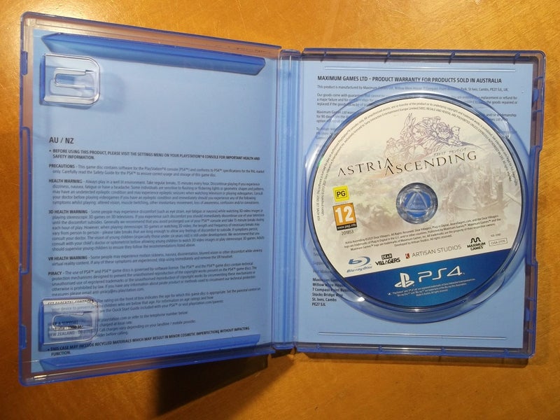 Astria Ascending - PS4 Game - LIKE NEW Carousel 2