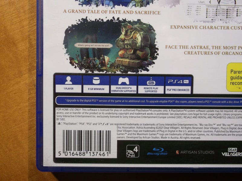 Astria Ascending - PS4 Game - LIKE NEW Carousel 4