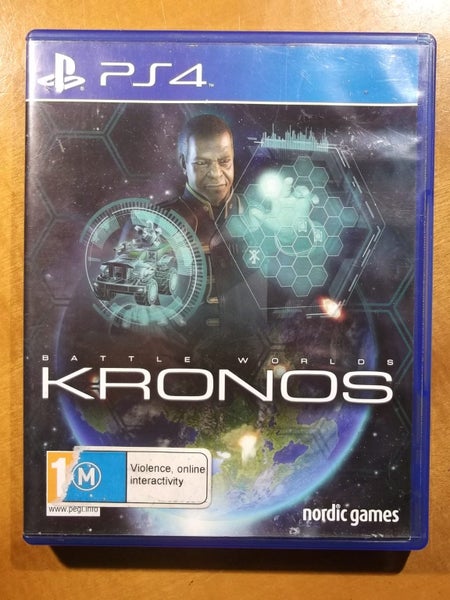 Battle Worlds Kronos - PS4 Game - Excellent Condition Carousel 1