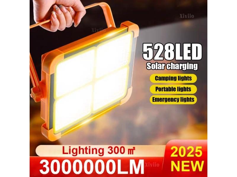 Solar Charging 10000mAh Power Bank Flood Light For Camping Carousel 1