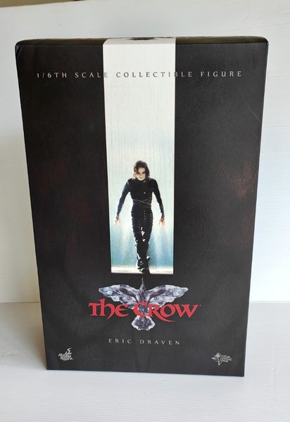 *RARE* Hot Toys "The Crow" Eric Draven 1/6 Scale Figure. Carousel 1