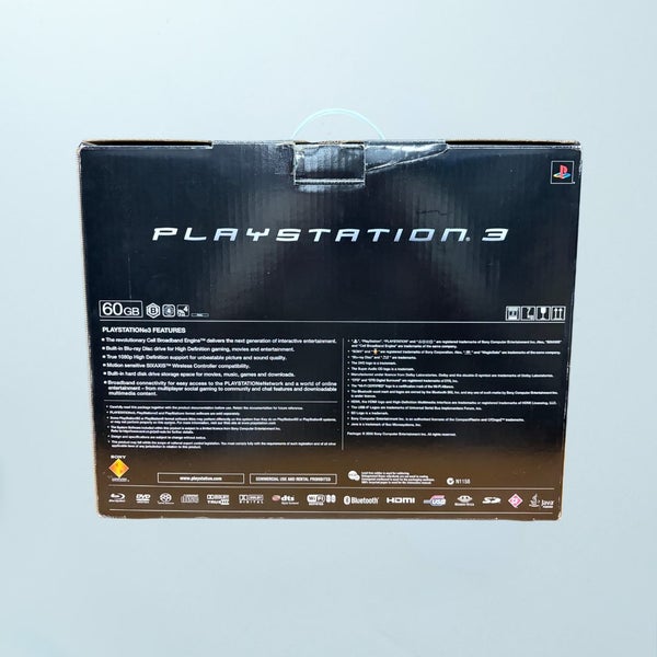 PlayStation 3 Fat Console - 60GB (Backwards Compatible - Boxed) Carousel 2