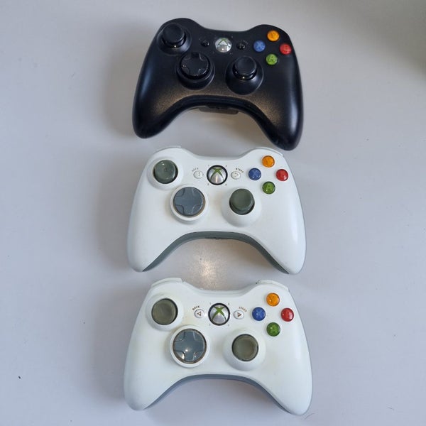 XBOX 360 Slim Console Bundle + Kinect + 17 GAMES! $1 RESERVE Bulk Lot Carousel 16