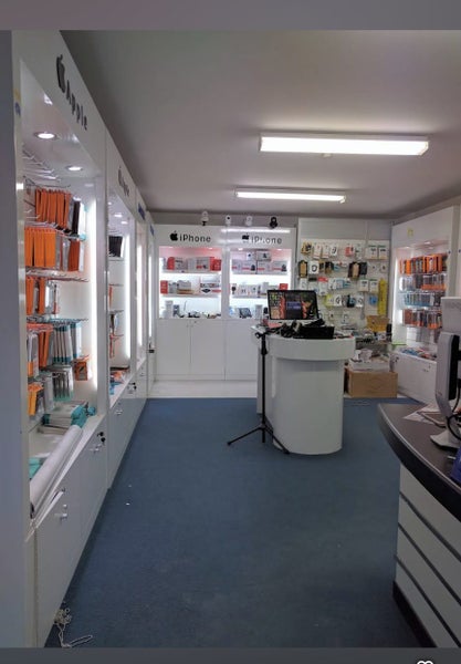 Complete Retail Fitout – Display Cabinets, Slatwall, Counter Carousel 1