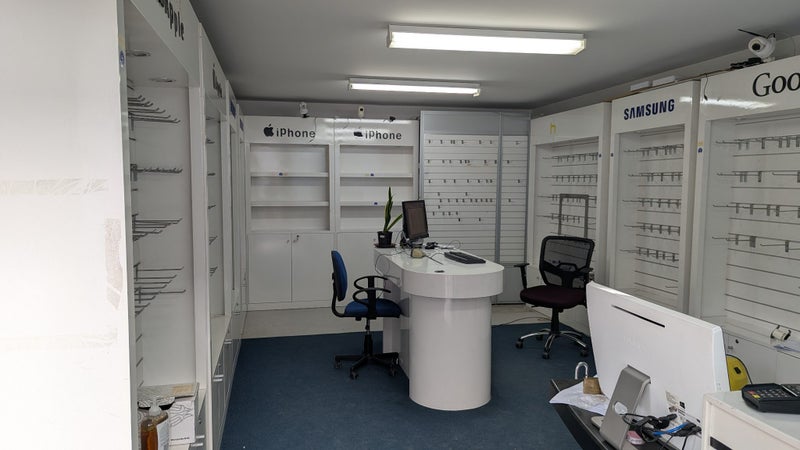 Complete Retail Fitout – Display Cabinets, Slatwall, Counter Carousel 2