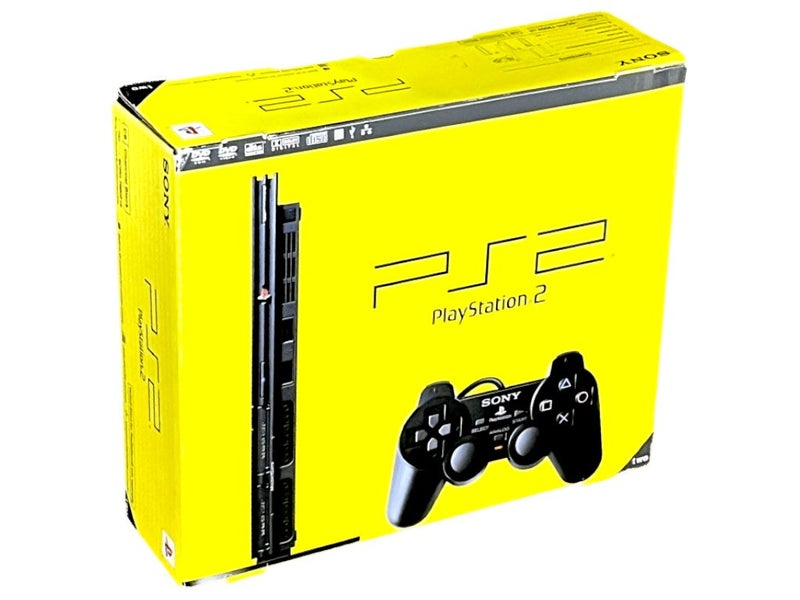 PS2 Slim Console + Sony Controller *BOXED* Carousel 2