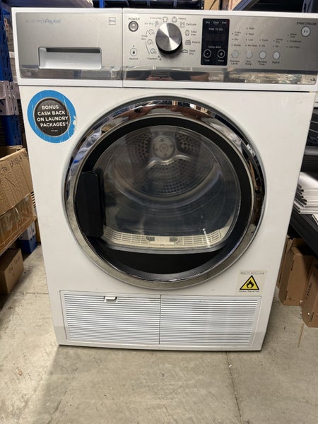 Fisher & Paykel 8kg Condenser Dryer DE8060P2 — Great Condition Carousel 1