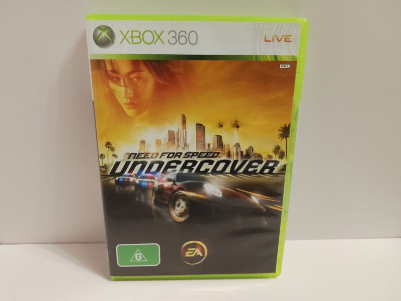 Xbox 360 Game - Need for speed undercover Carousel 1