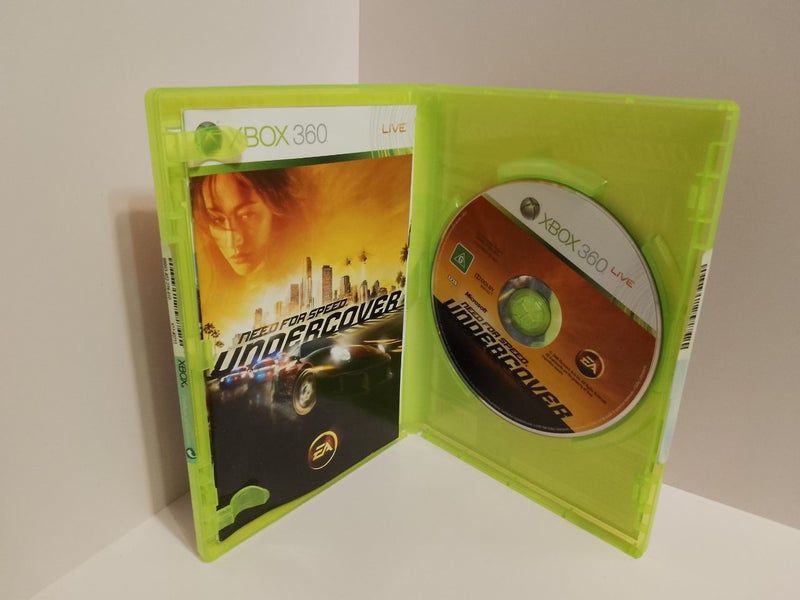 Xbox 360 Game - Need for speed undercover Carousel 2