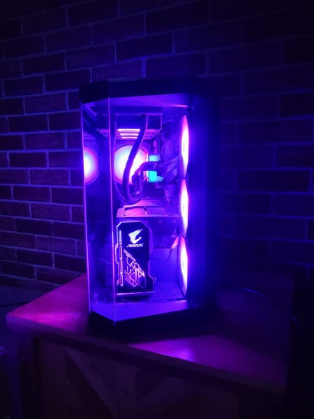 Gaming/Workstation PC 7950X3D/5070Ti Carousel 2