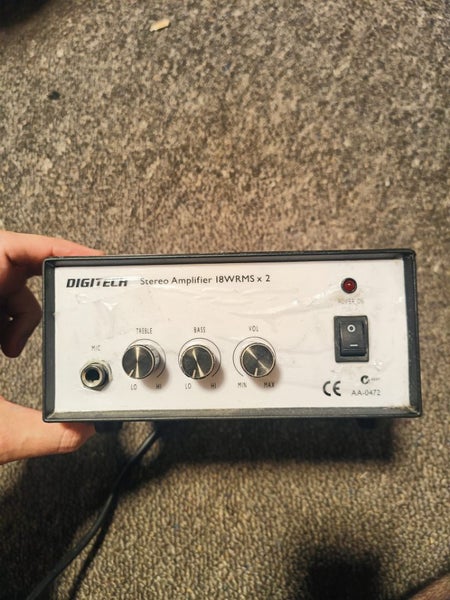 1$No Reserve DigiTech AA-0472 Stereo Amplifier *Untested* Carousel 1