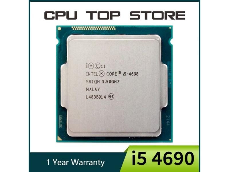 Intel Core I5 4690 LGA 1150 Quad Core Desktop Processor Carousel 1