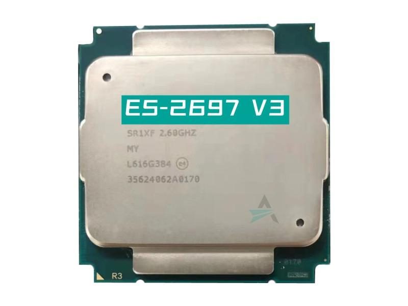 14-Core 2.60GHz 35MB LGA 2011-3 Xeon E5 2697V3 CPU Carousel 1
