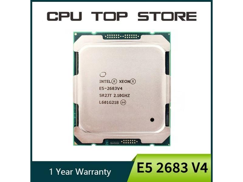 Intel Xeon E5 2683V4 2.1GHz 16Cores 40M Cache CPU Processor Carousel 1