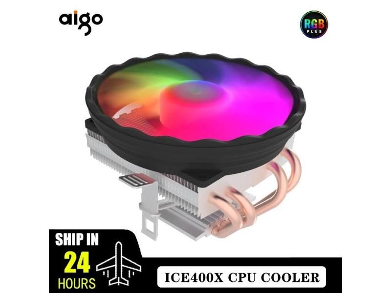 RGB PWM 4 Heat Pipes CPU Cooling Fan For Intel LGA 2011 1155 1700 AM4 Carousel 1