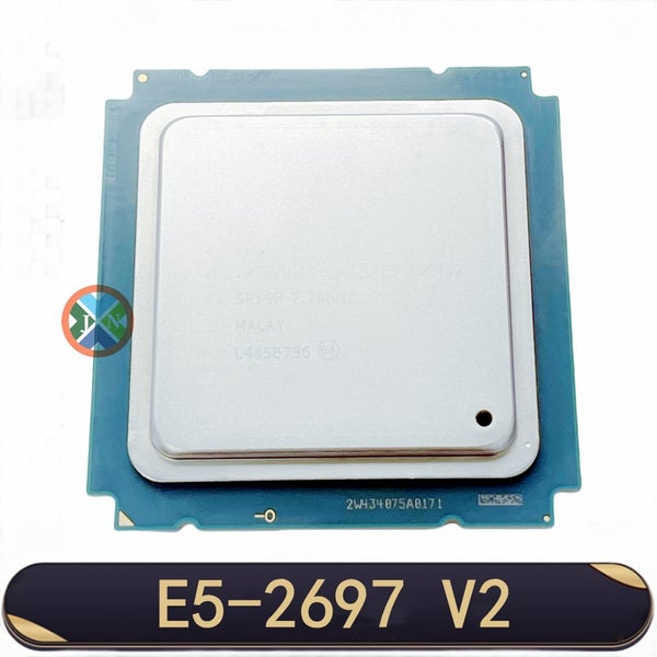 Intel Xeon E5 2697v2 2.7GHz 30M QPI 8GT/s CPU Processor Carousel 1