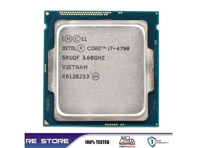 Intel Core I7 4790 4-Core 3.6GHz CPU Processor Carousel 1