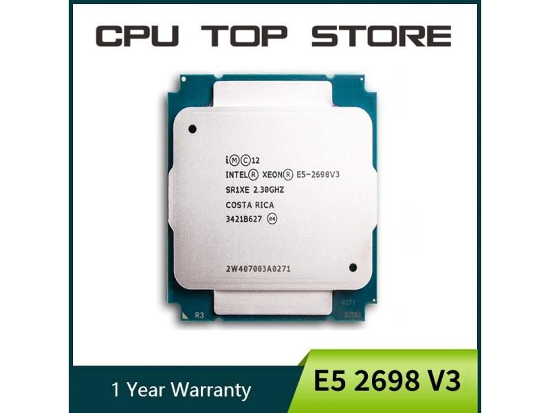Intel Xeon E5 2698 V3 16 Core 2.3Ghz Processor Carousel 1