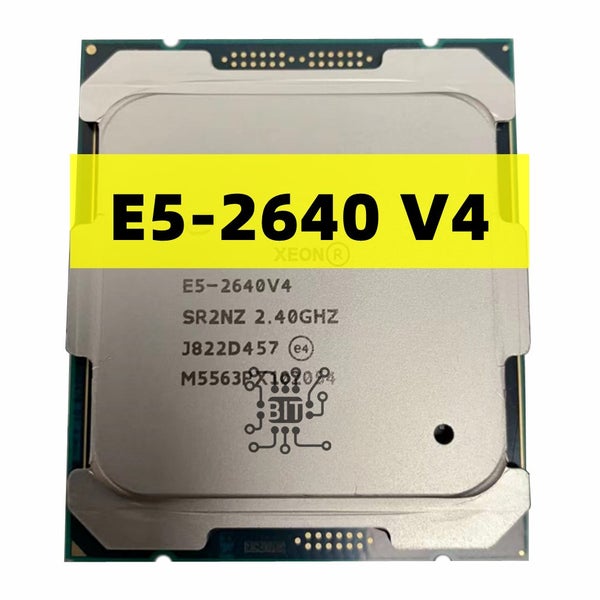 Xeon E5 2640V4 10-Core 2.40GHz 25MB SmartCache Processor Carousel 1