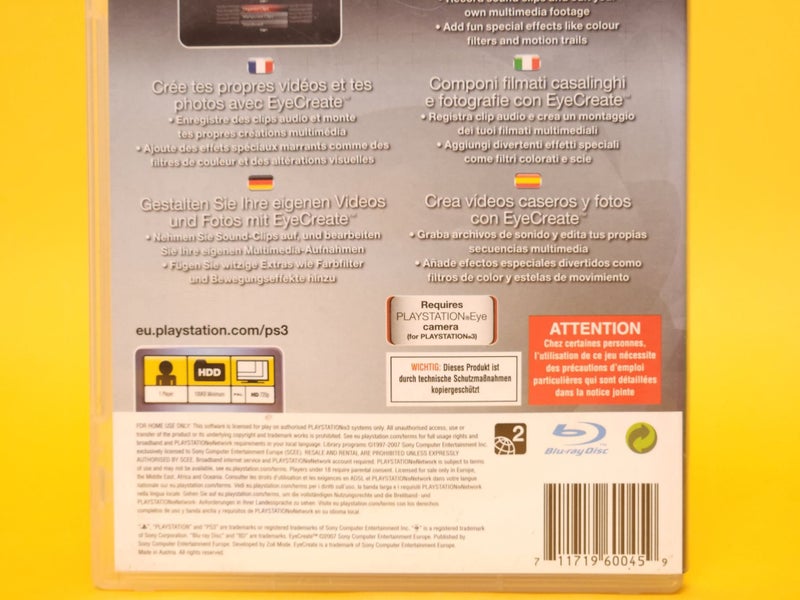 EyeCreate - 2007 PlayStation 3 Carousel 8