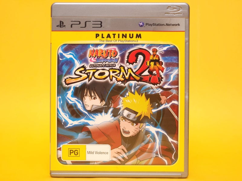 Naruto Shippuden: Ultimate Ninja Storm 2 - 2010 PlayStation 3 Platinum Carousel 1