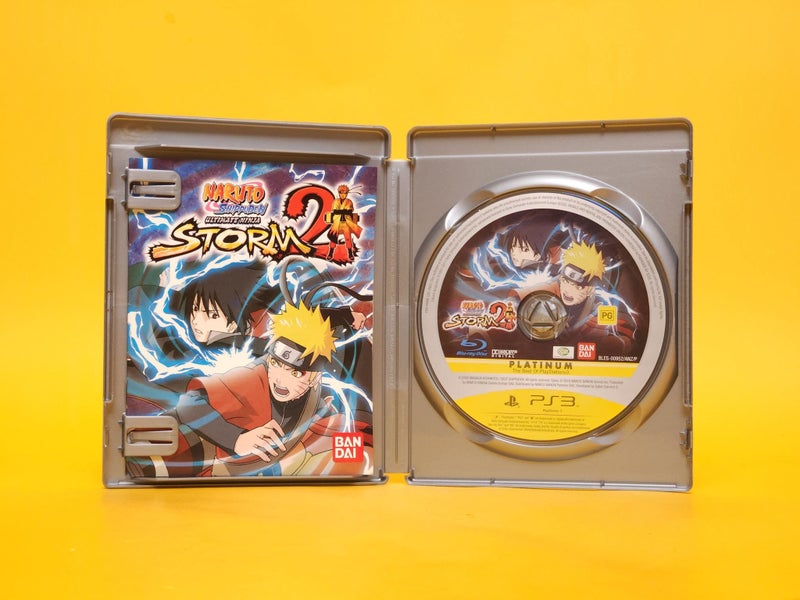 Naruto Shippuden: Ultimate Ninja Storm 2 - 2010 PlayStation 3 Platinum Carousel 2