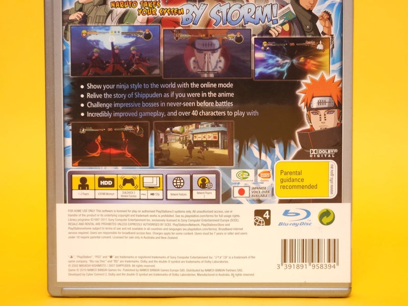 Naruto Shippuden: Ultimate Ninja Storm 2 - 2010 PlayStation 3 Platinum Carousel 8