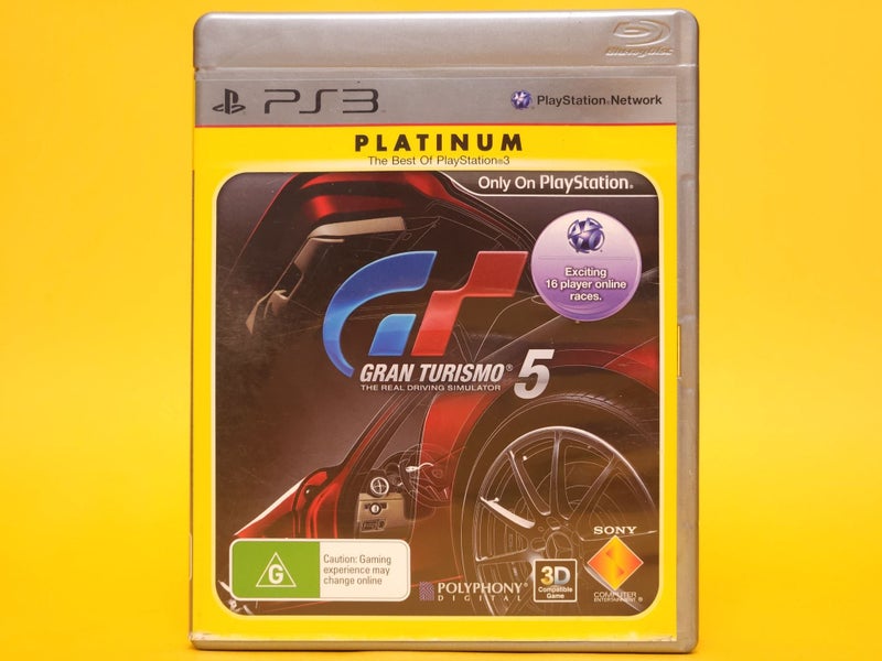 Gran Turismo 5 - 2010 PlayStation 3 Platinum Carousel 1