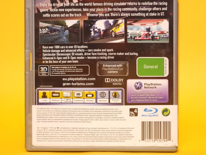 Gran Turismo 5 - 2010 PlayStation 3 Platinum Carousel 8