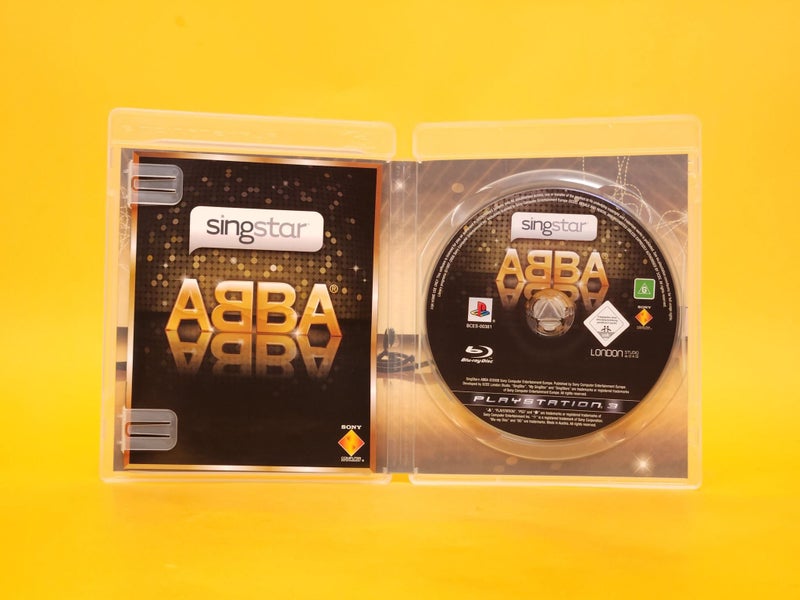SingStar ABBA - 2008 PlayStation 3 Carousel 2